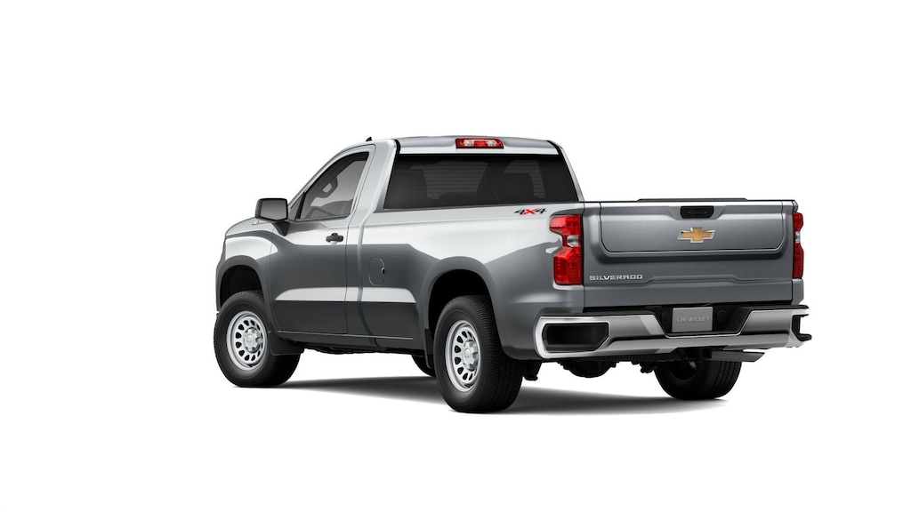 New 2025 Chevrolet Silverado 1500 WT Truck