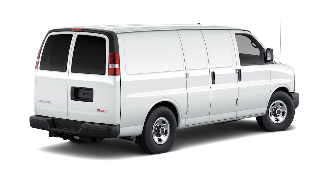 New 2025 GMC Savana Cargo 2500 Work Van Van