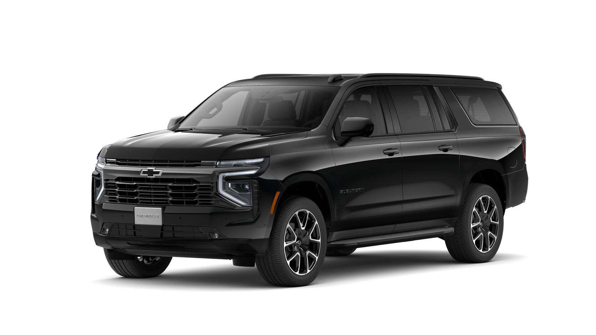 2026 Chevrolet Suburban RST photo 2
