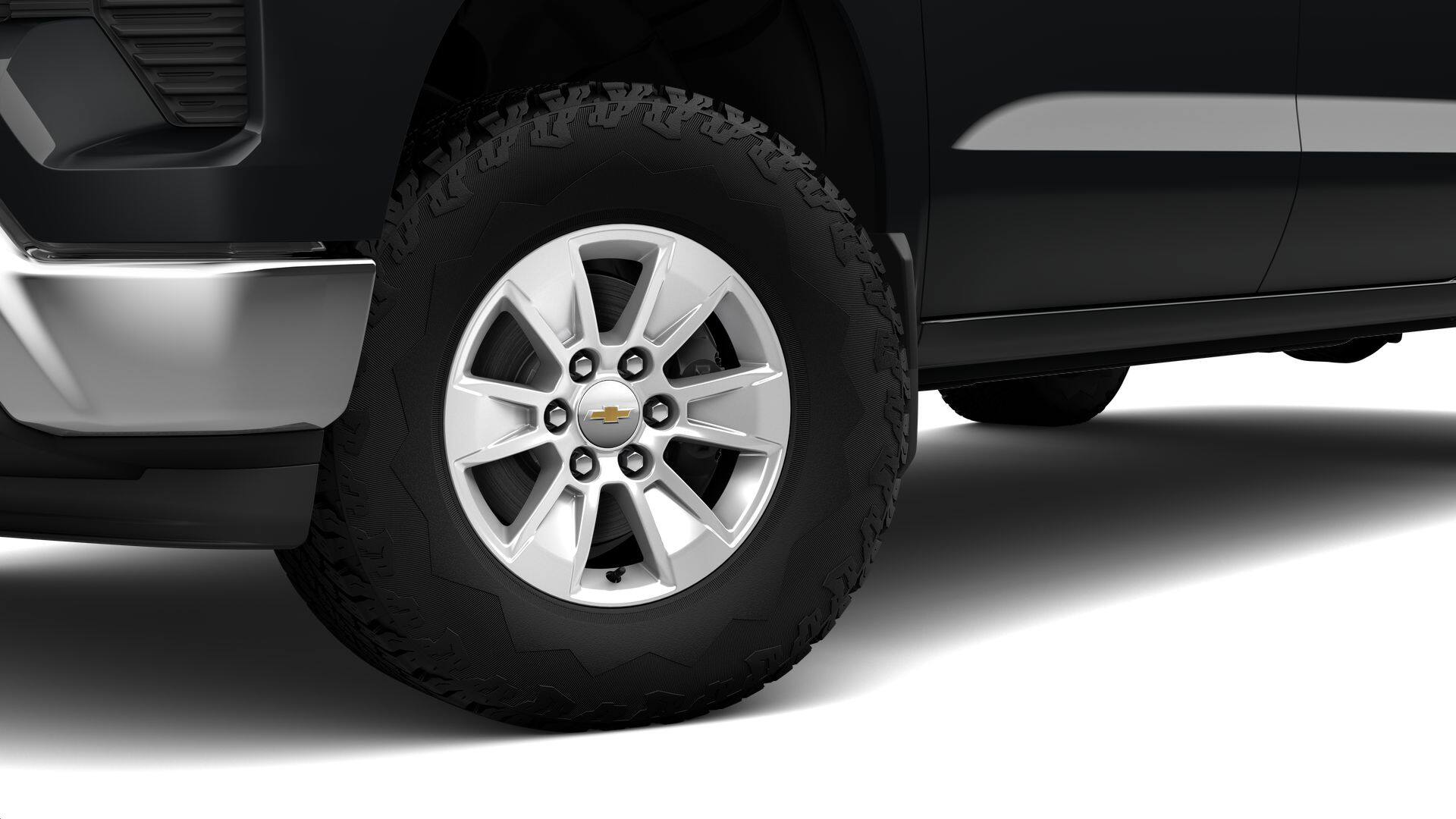 Thumbnail: 2026 Chevrolet Silverado 1500 - 4