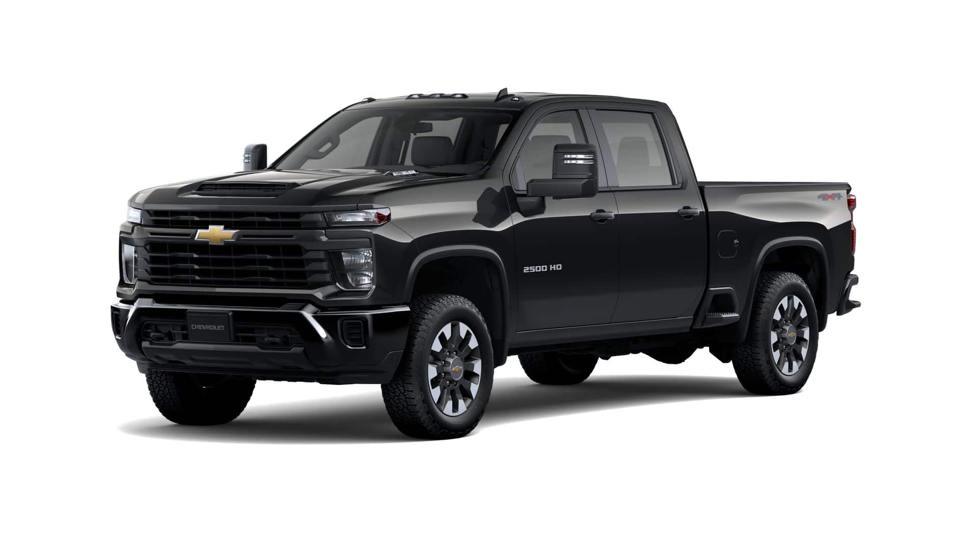 2026 Chevrolet Silverado 2500HD Custom's photo