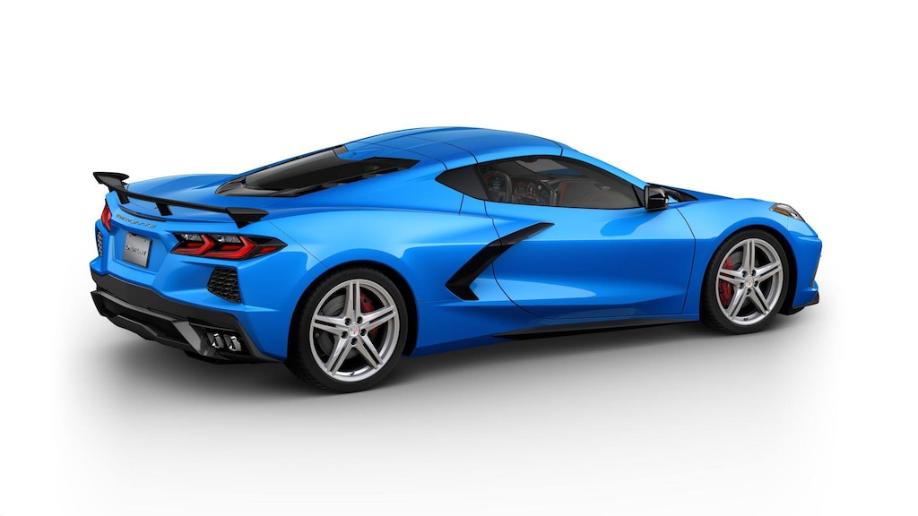 New 2026 Chevrolet Corvette Stingray 2LT Coupe
