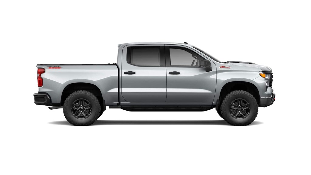 New 2026 Chevrolet Silverado 1500 Custom Trail Boss Truck