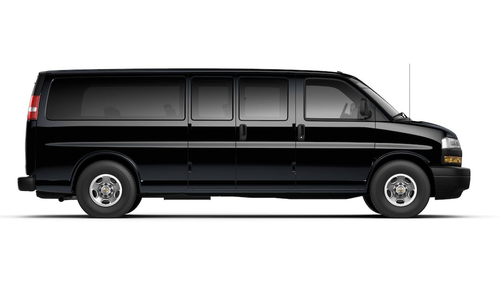 New 2026 Chevrolet Express Passenger 1LS Van