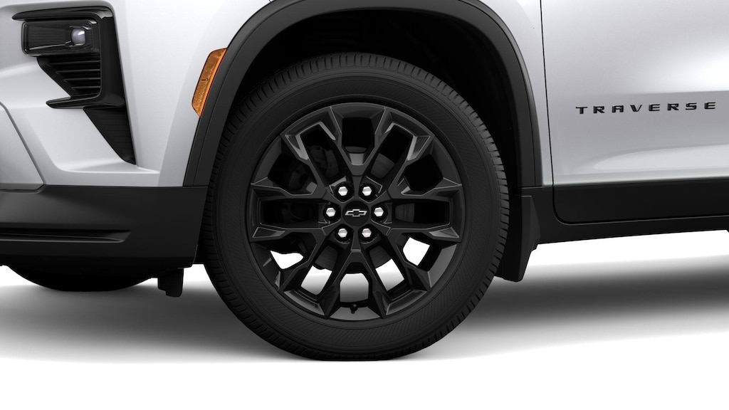 New 2026 Chevrolet Traverse LT SUV