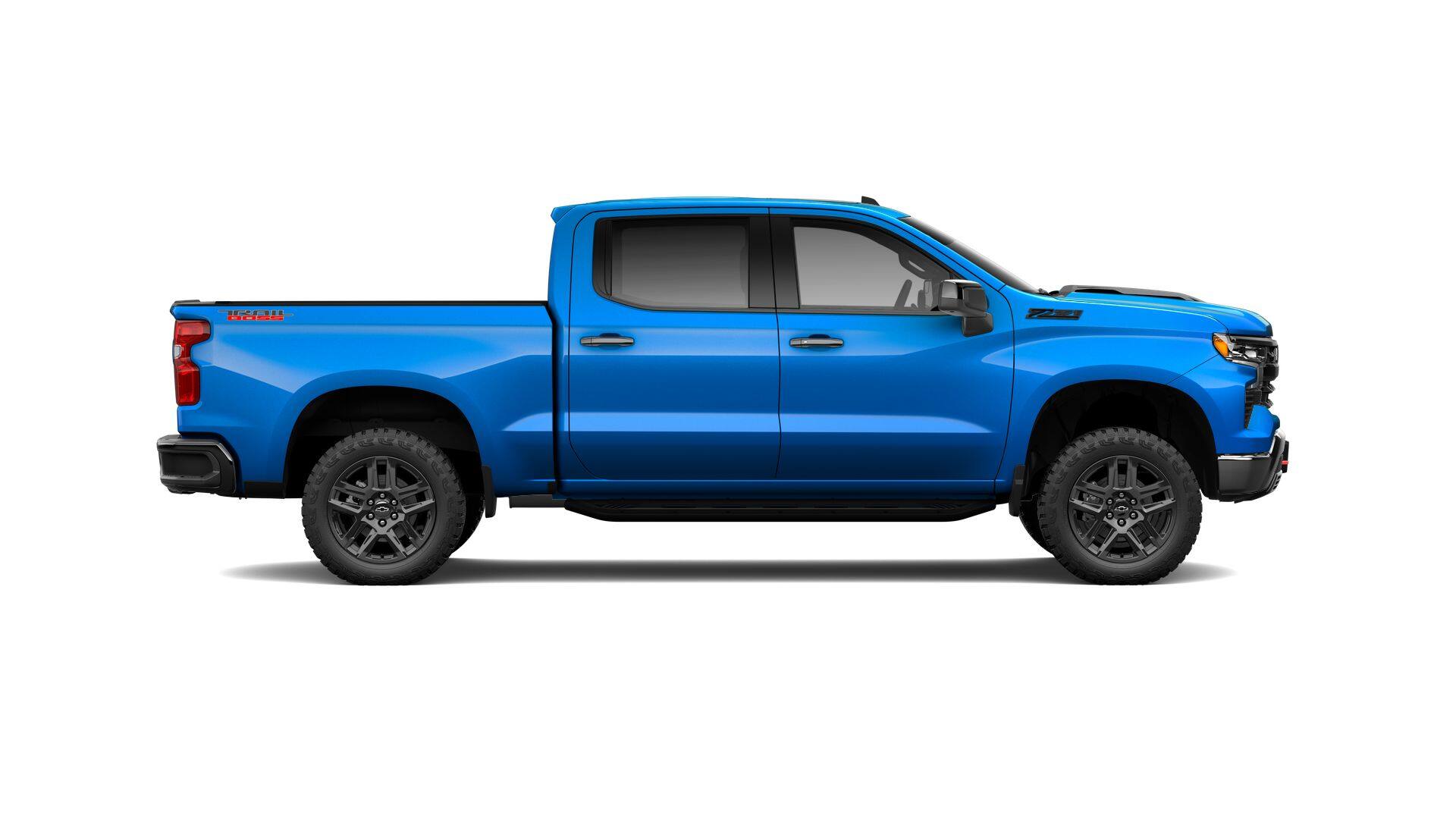 2026 Chevrolet Silverado Trail Boss LT photo 3