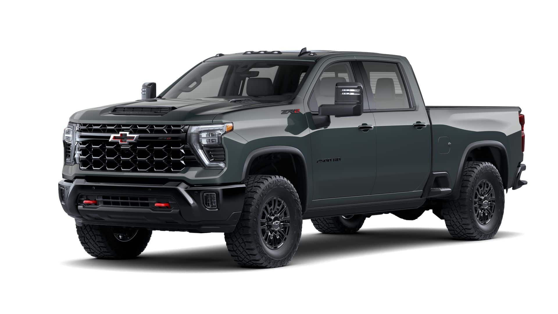 2025 Chevrolet Silverado 2500HD ZR2 photo 2