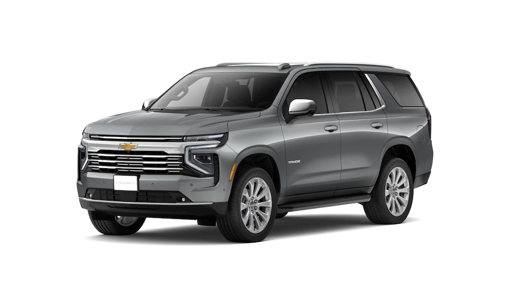 New 2027 Chevrolet Tahoe Premier SUV