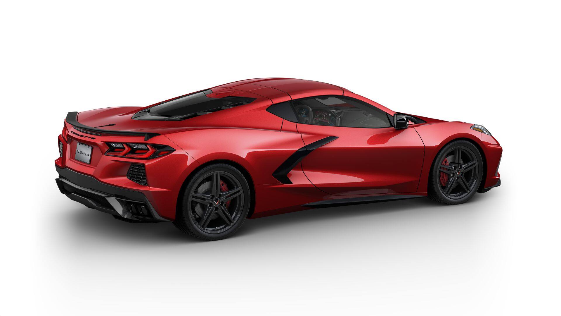 2026 Chevrolet Corvette Stingray 1LT photo 4