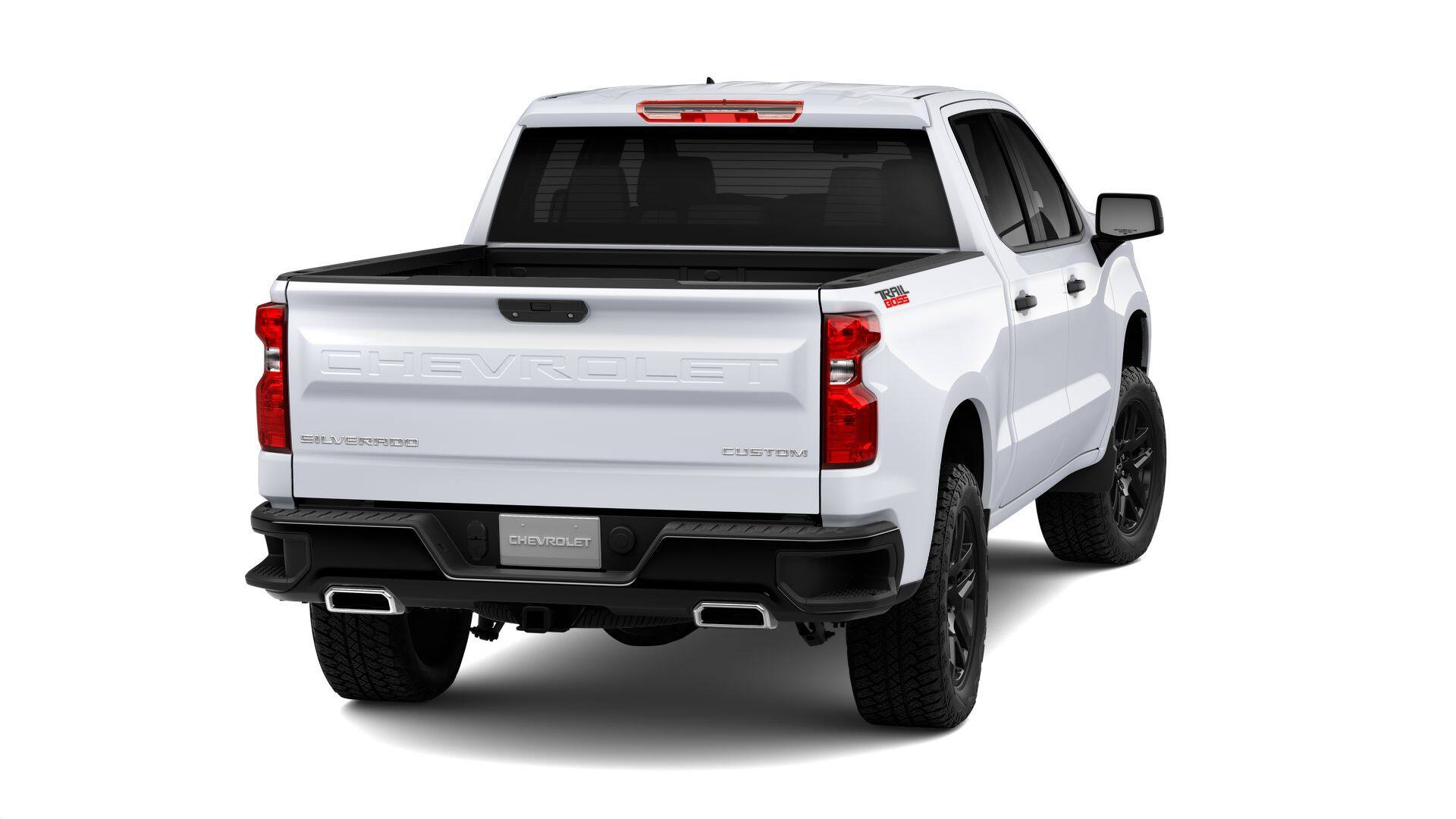 2025 Chevrolet Silverado 1500 Custom Trail Boss photo 3