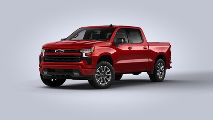 2022 Chevrolet Silverado 1500 RST Truck Crew Cab