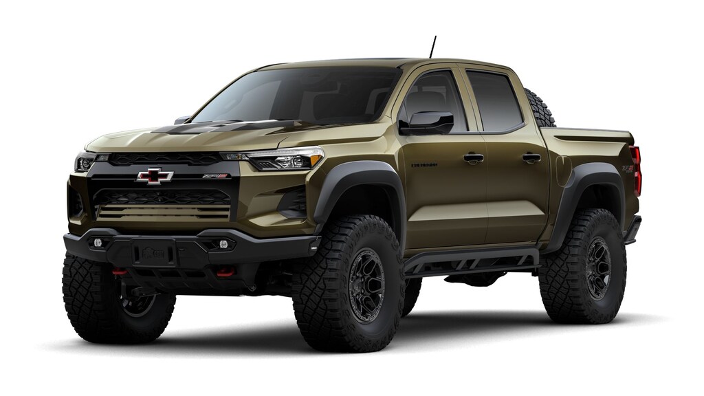 New 2024 Chevrolet Colorado For Sale at Young Chevrolet VIN
