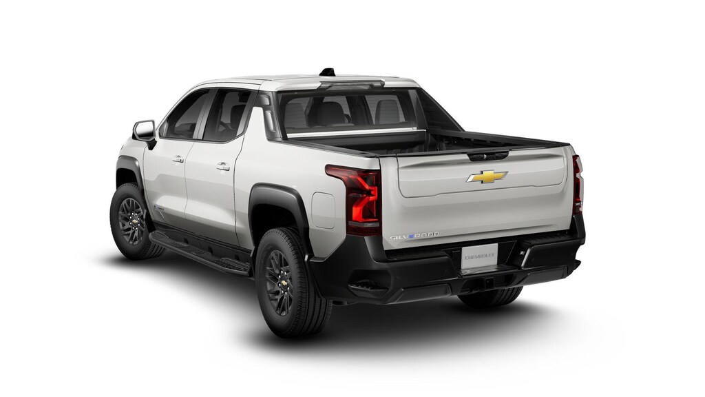 New 2026 Chevrolet Silverado EV WT - Max Range Truck