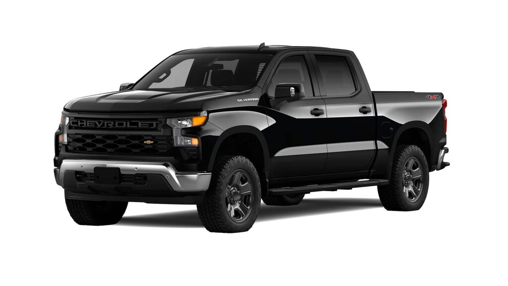 New 2026 Chevrolet Silverado 1500 WT Truck