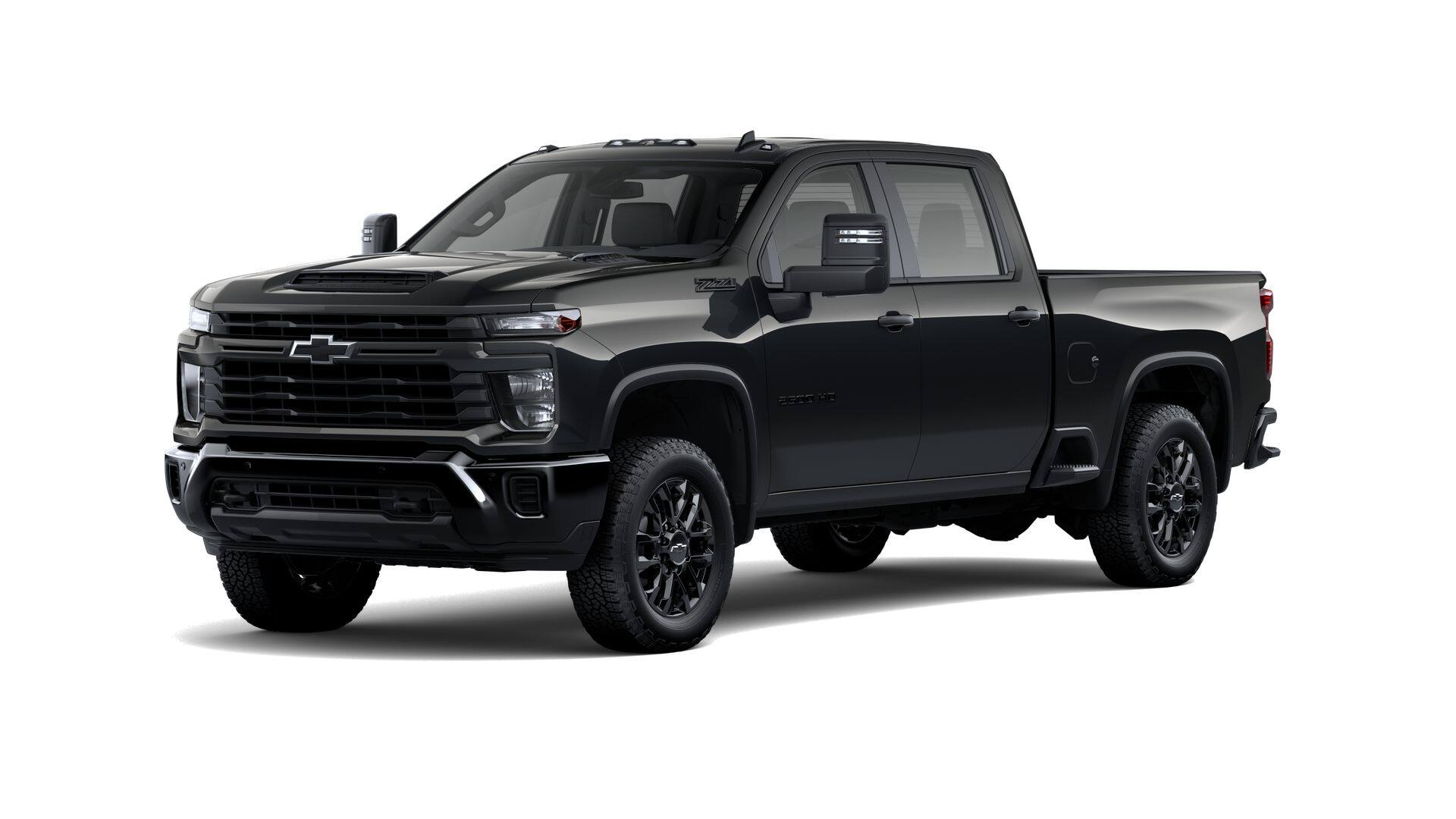 2026 Chevrolet Silverado 2500HD Custom photo 2
