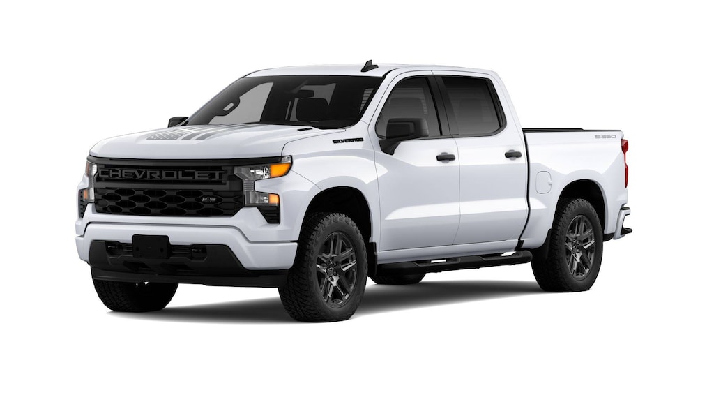 New 2026 Chevrolet Silverado 1500 Custom Truck