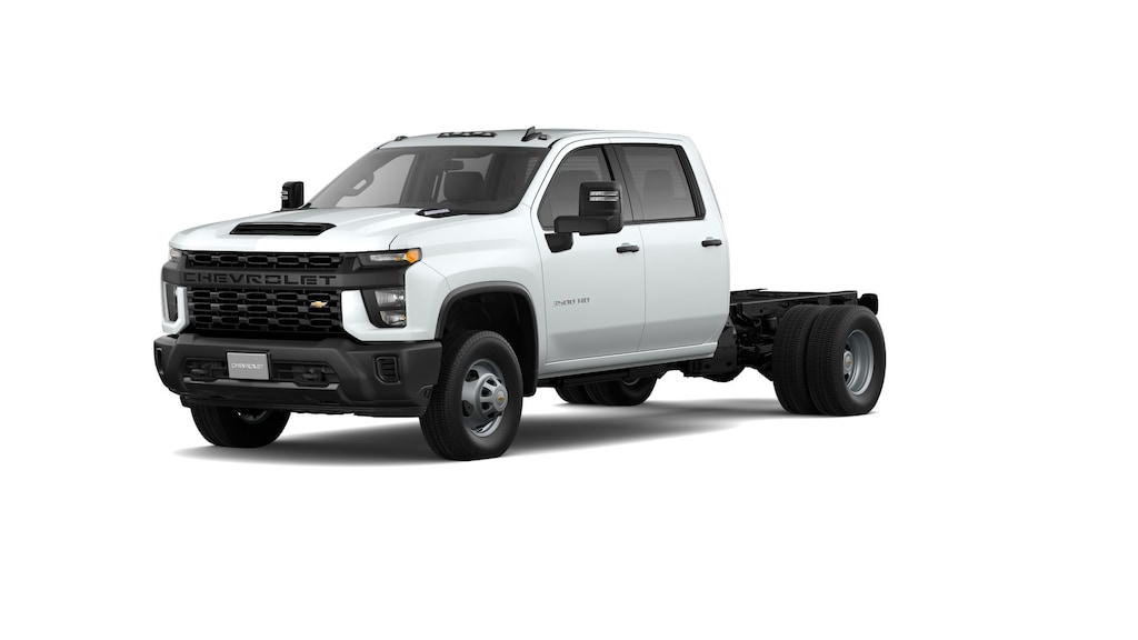 Used 2024 Chevrolet Silverado 3500 HD Chassis Cab Work Truck Chassis Cab Truck