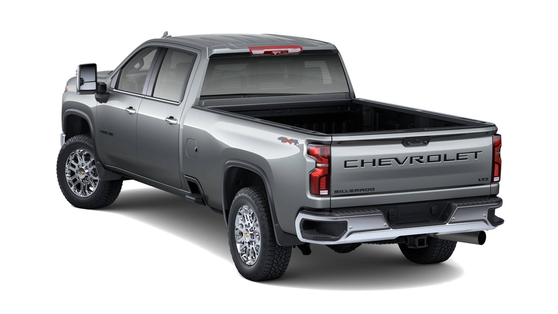 2026 Chevrolet Silverado 3500HD LTZ photo 3