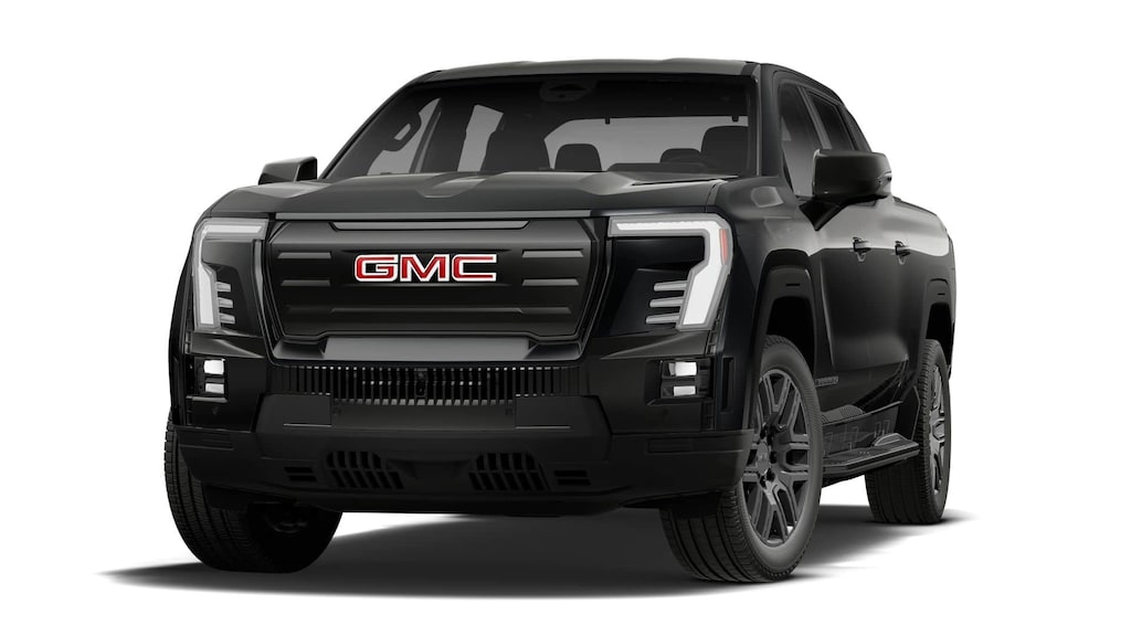 New 2026 GMC Sierra EV Elevation Standard Range Truck