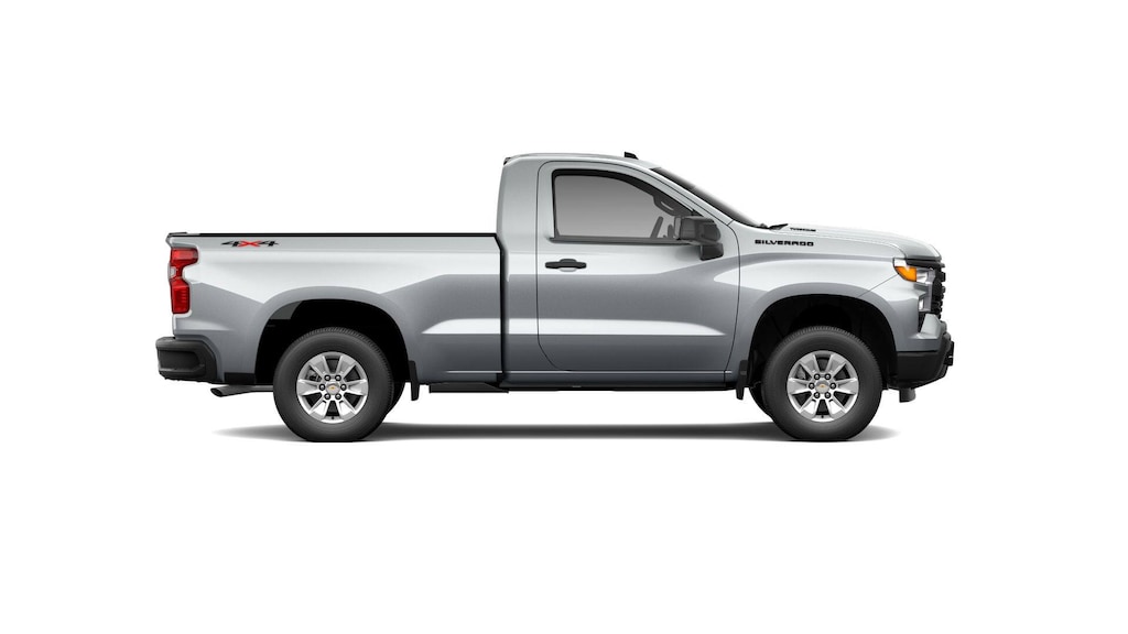 New 2026 Chevrolet Silverado 1500 WT Truck