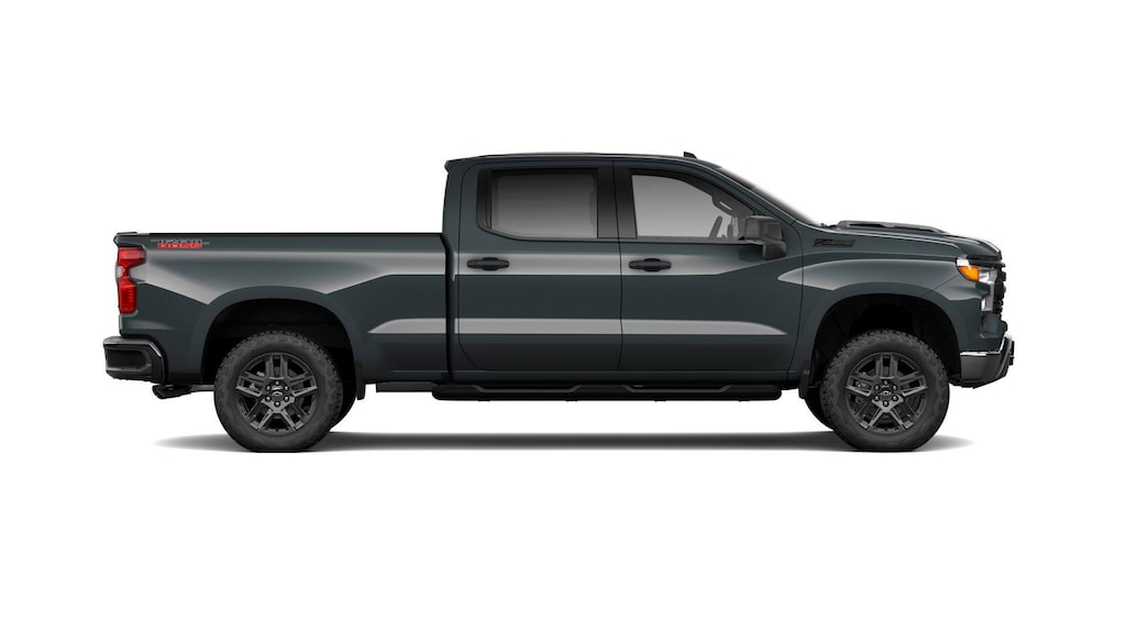 New 2026 Chevrolet Silverado 1500 Custom Trail Boss Truck