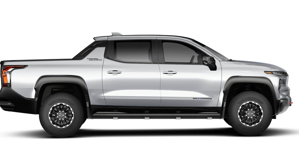 New 2026 Chevrolet Silverado EV Trail Boss - Extended Range Truck Crew Cab