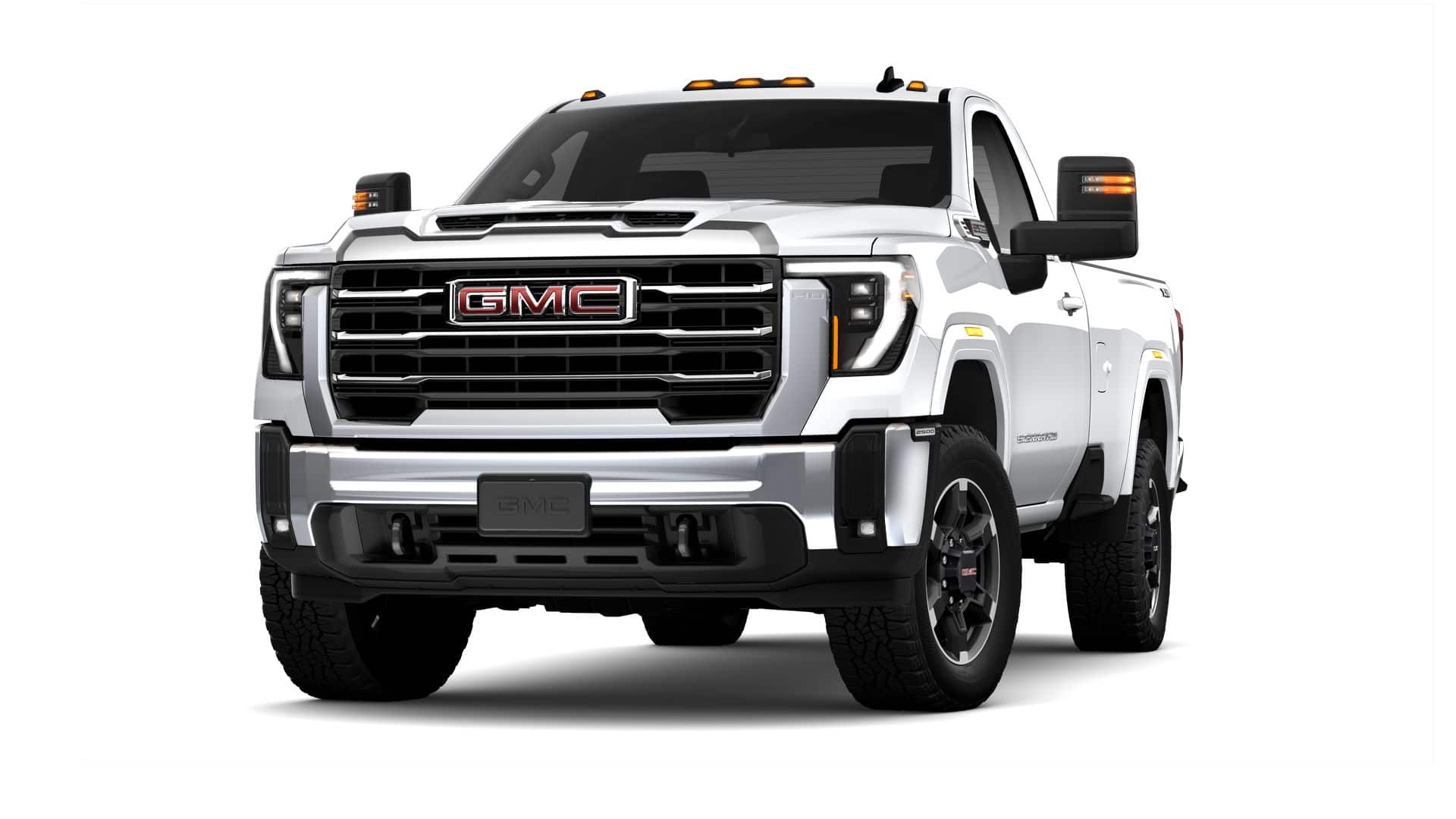 2025 Gmc Sierra 2500 HD SLE photo 3