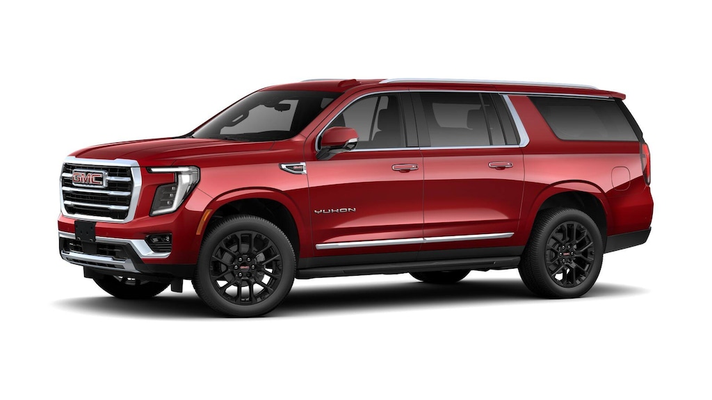 New 2026 GMC Yukon XL Elevation SUV