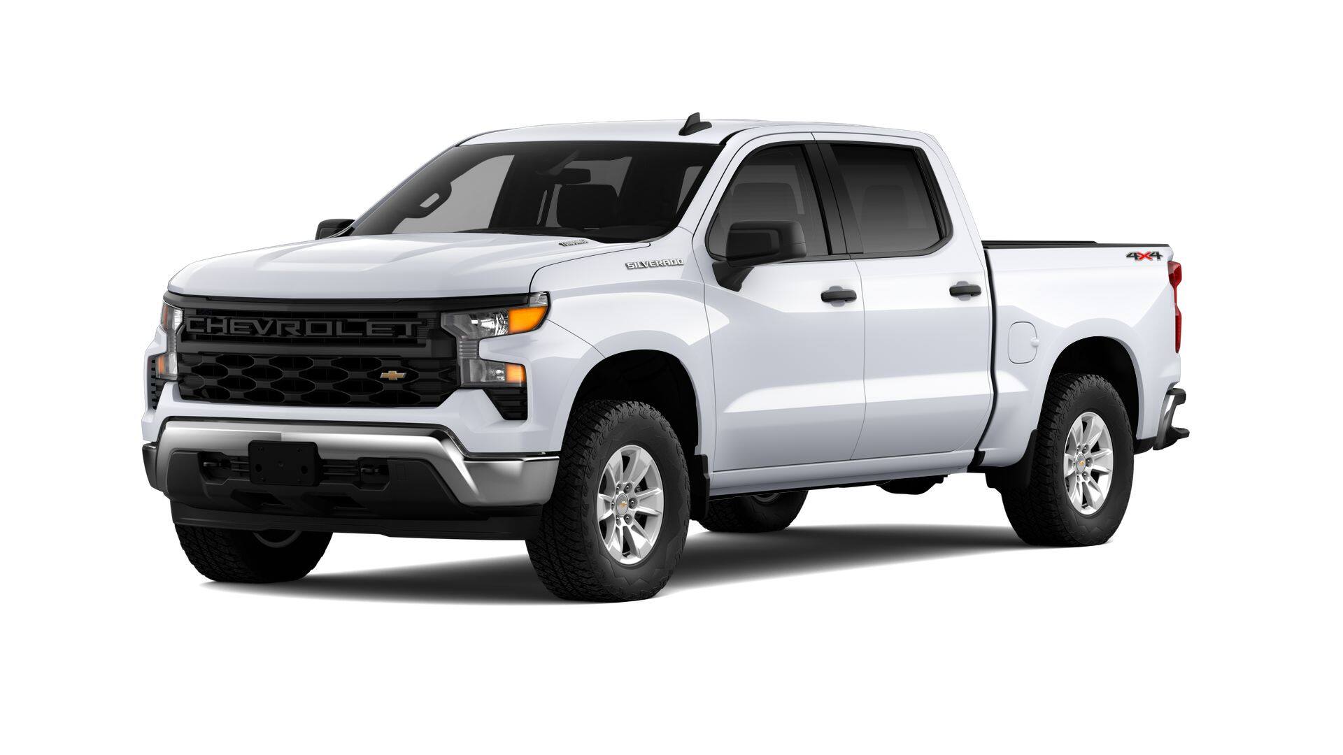 2026 Chevrolet Silverado 1500 Work Truck's photo