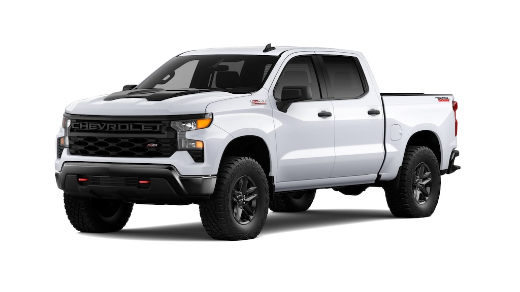 New 2026 Chevrolet Silverado 1500 Custom Trail Boss Truck