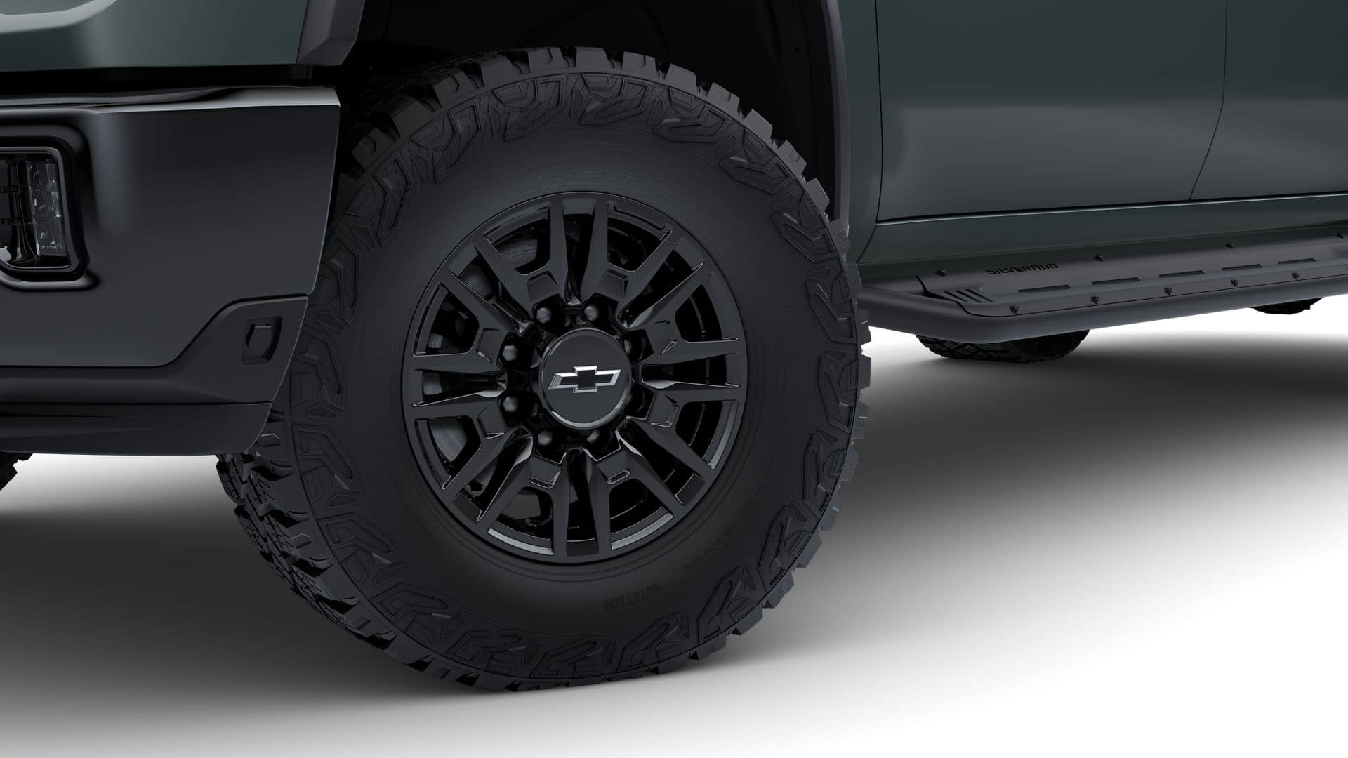 Thumbnail: 2025 Chevrolet Silverado 2500 - 31