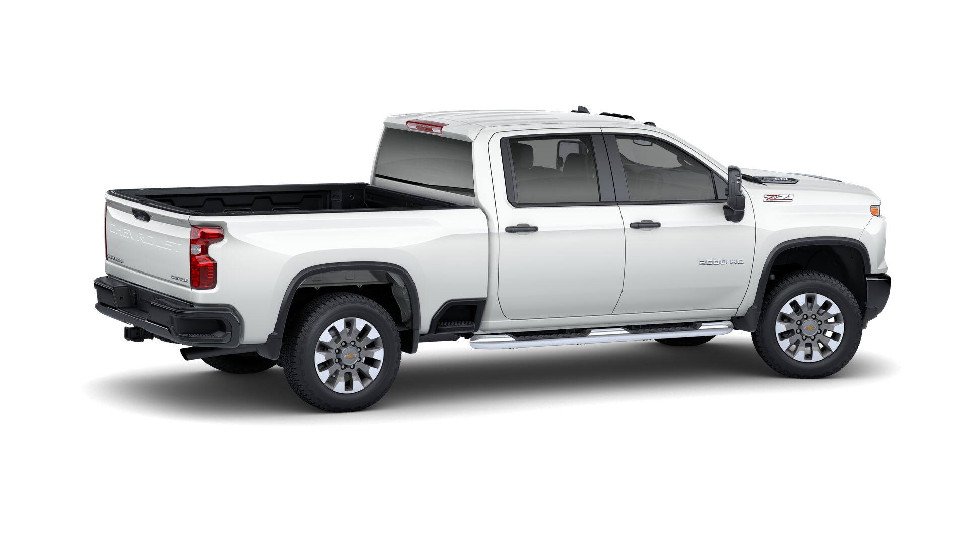 2025 Chevrolet Silverado 2500HD Custom photo 4