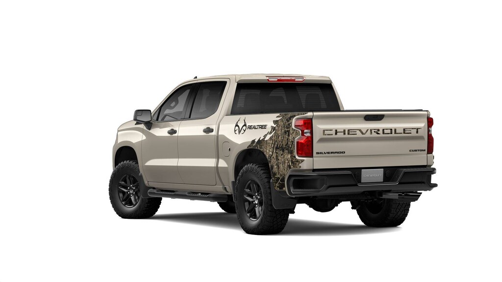 New 2026 Chevrolet Silverado 1500 Custom Trail Boss Truck