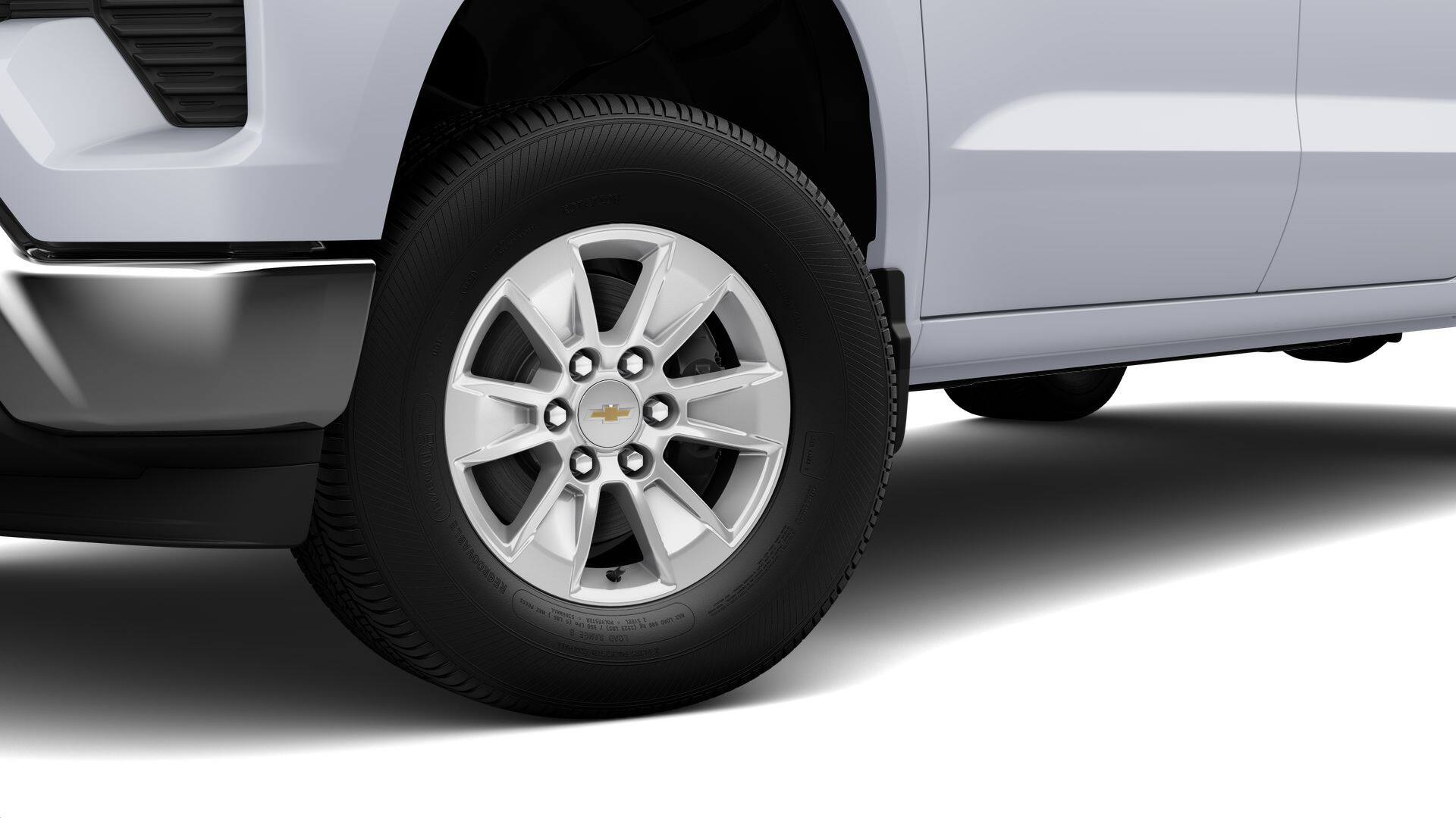 Thumbnail: 2025 Chevrolet Silverado 1500 - 5