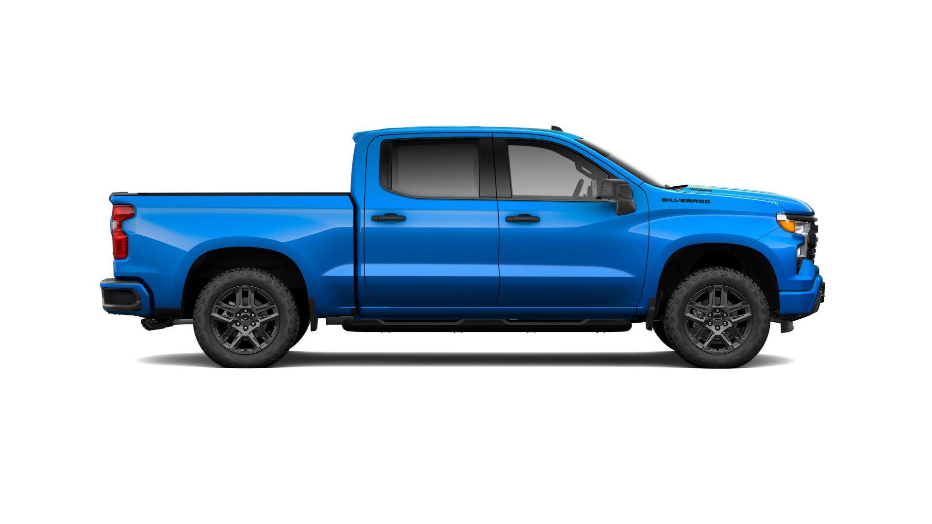 2026 Chevrolet Silverado 1500 Custom photo 3