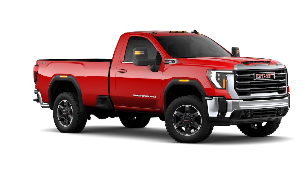 New 2026 GMC Sierra 3500 HD SLE Truck