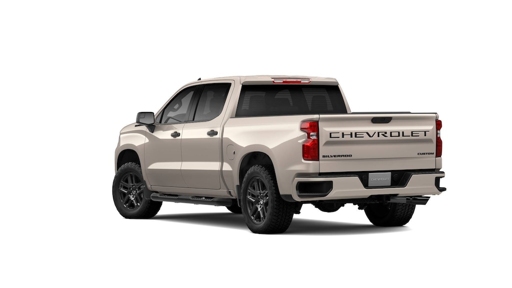 New 2026 Chevrolet Silverado 1500 Custom Truck Crew Cab