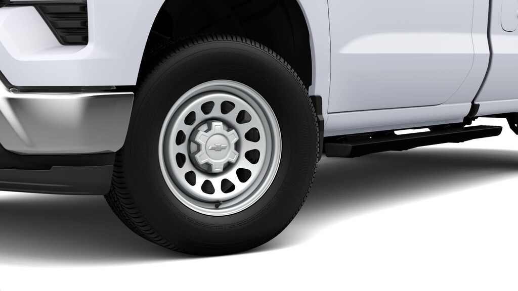 New 2026 Chevrolet Silverado 1500 WT Truck