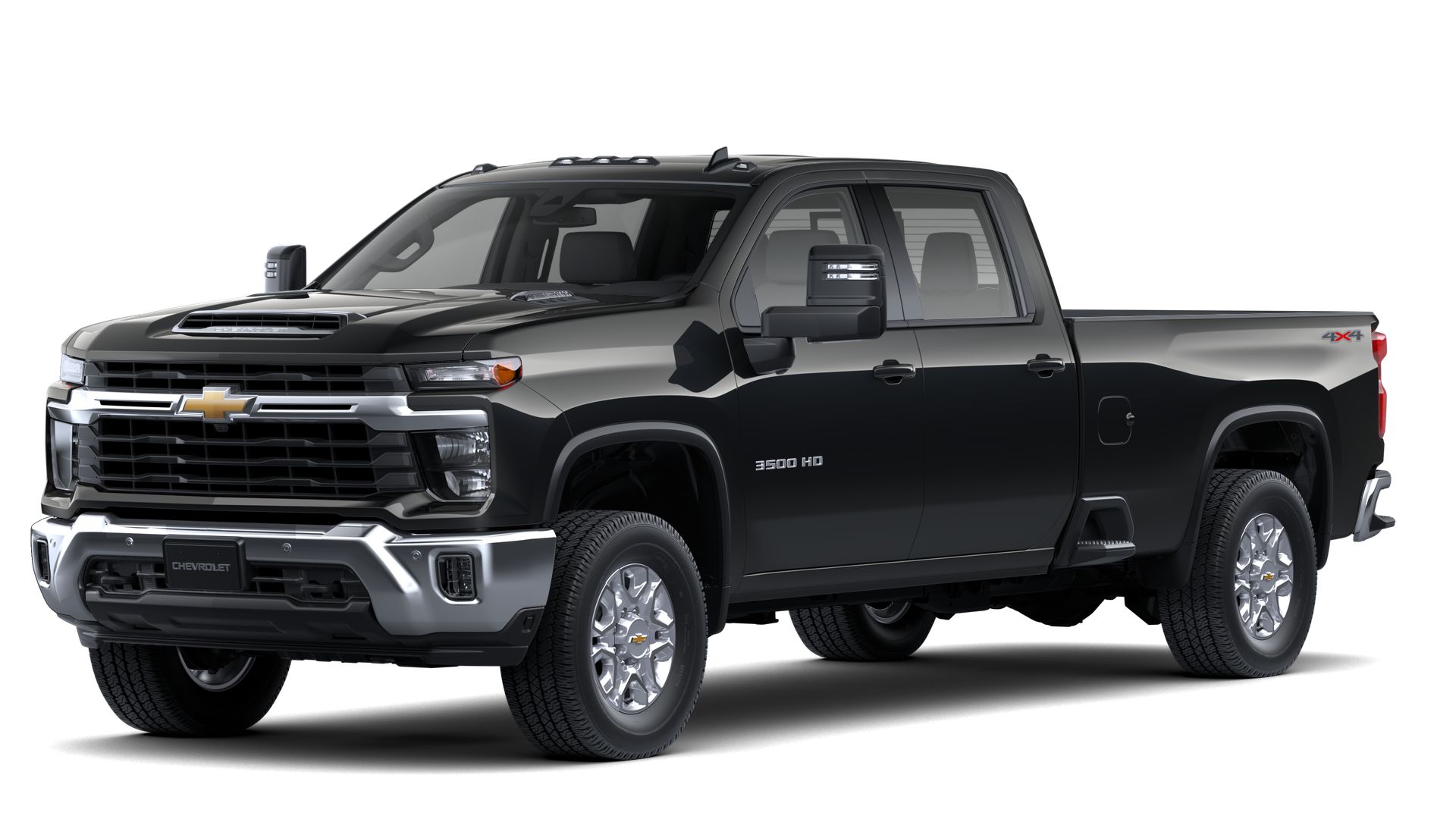 2025 Chevrolet Silverado 3500HD LT photo 3