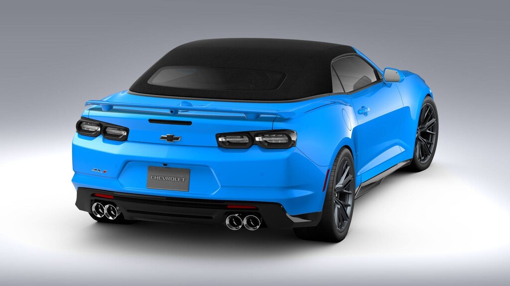 New 2023 Chevrolet Camaro ZL1 Convertible