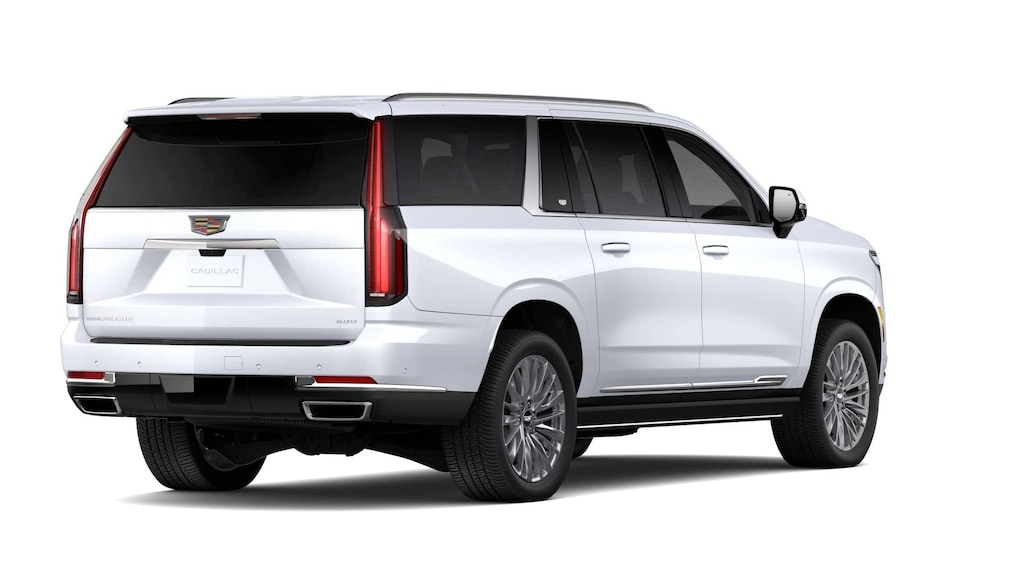 New 2026 CADILLAC Escalade ESV Luxury SUV