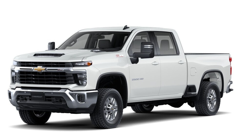 New 2025 Chevrolet Silverado 2500 HD For Sale at Phillips Chevrolet