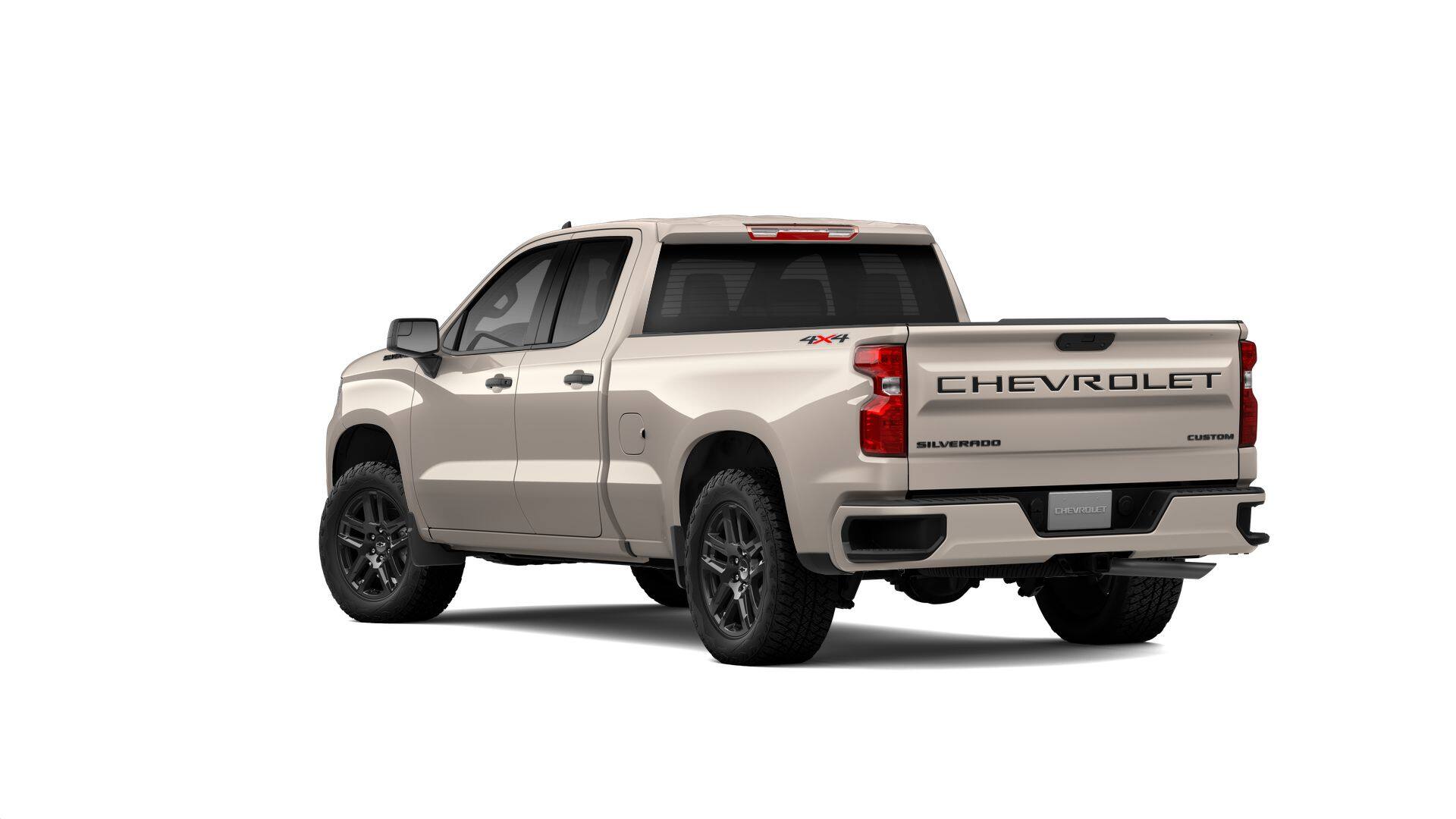 2026 Chevrolet Silverado 1500 Custom photo 2