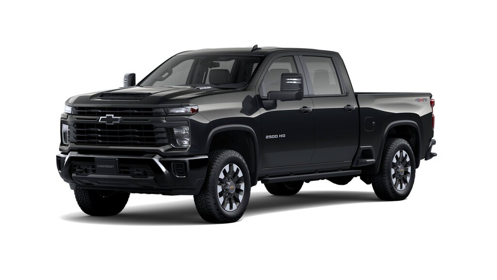 New 2026 Chevrolet Silverado 2500 HD Custom Truck