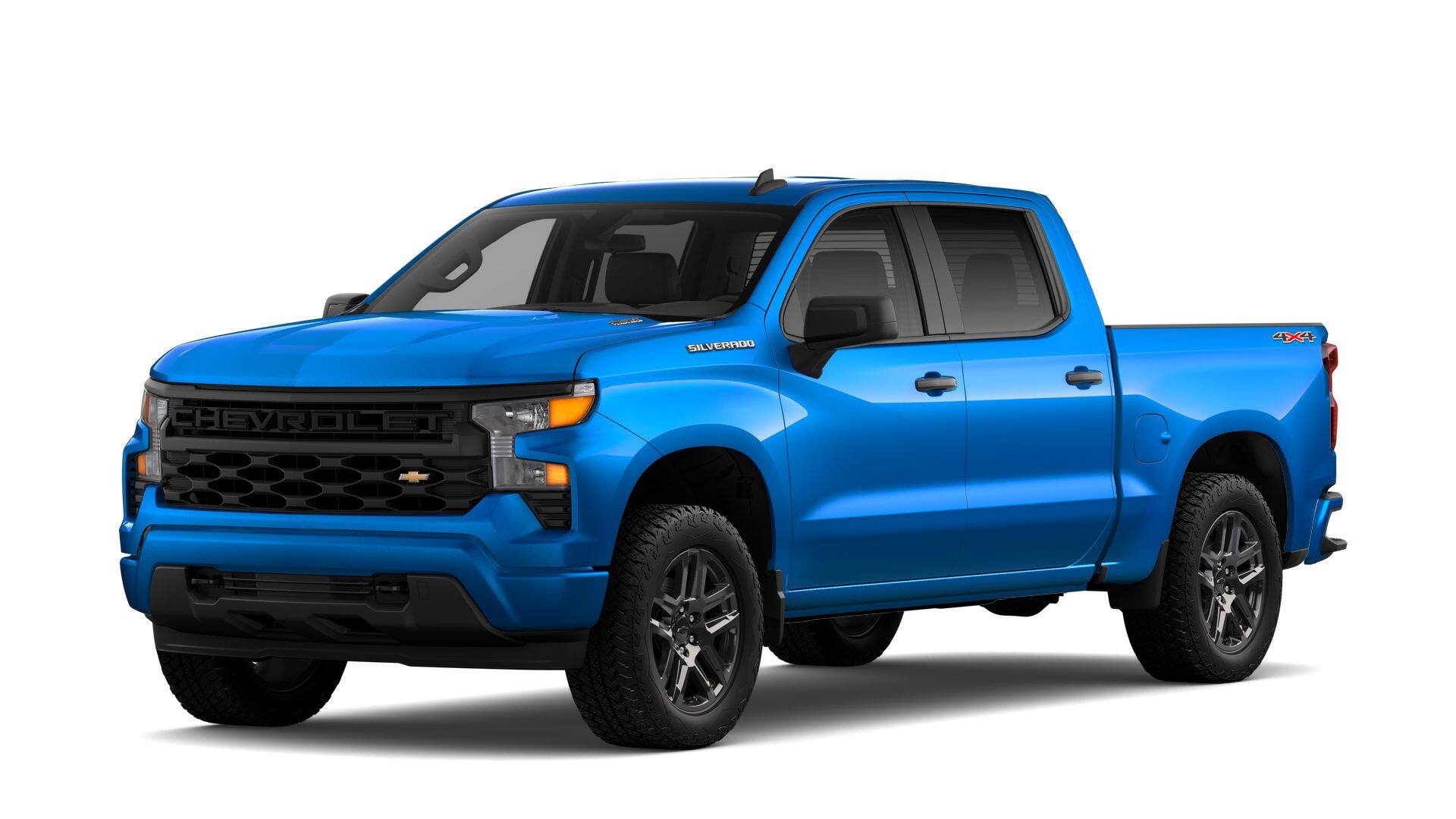 2025 Chevrolet Silverado 1500 Custom photo 3