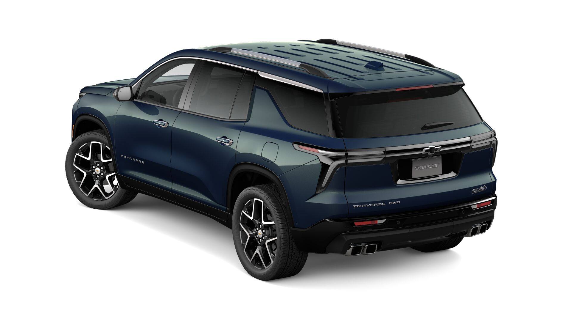 2026 Chevrolet Traverse High Country photo 3