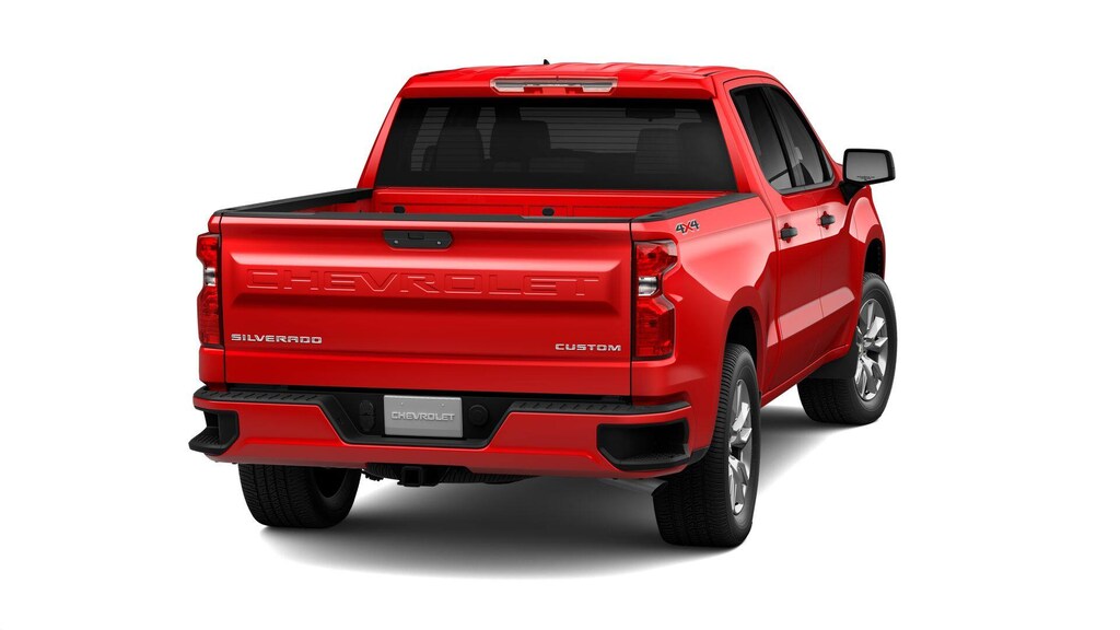 New 2025 Chevrolet Silverado 1500 Custom Truck