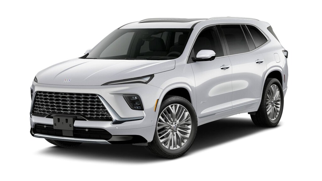 New 2027 Buick Enclave Avenir SUV