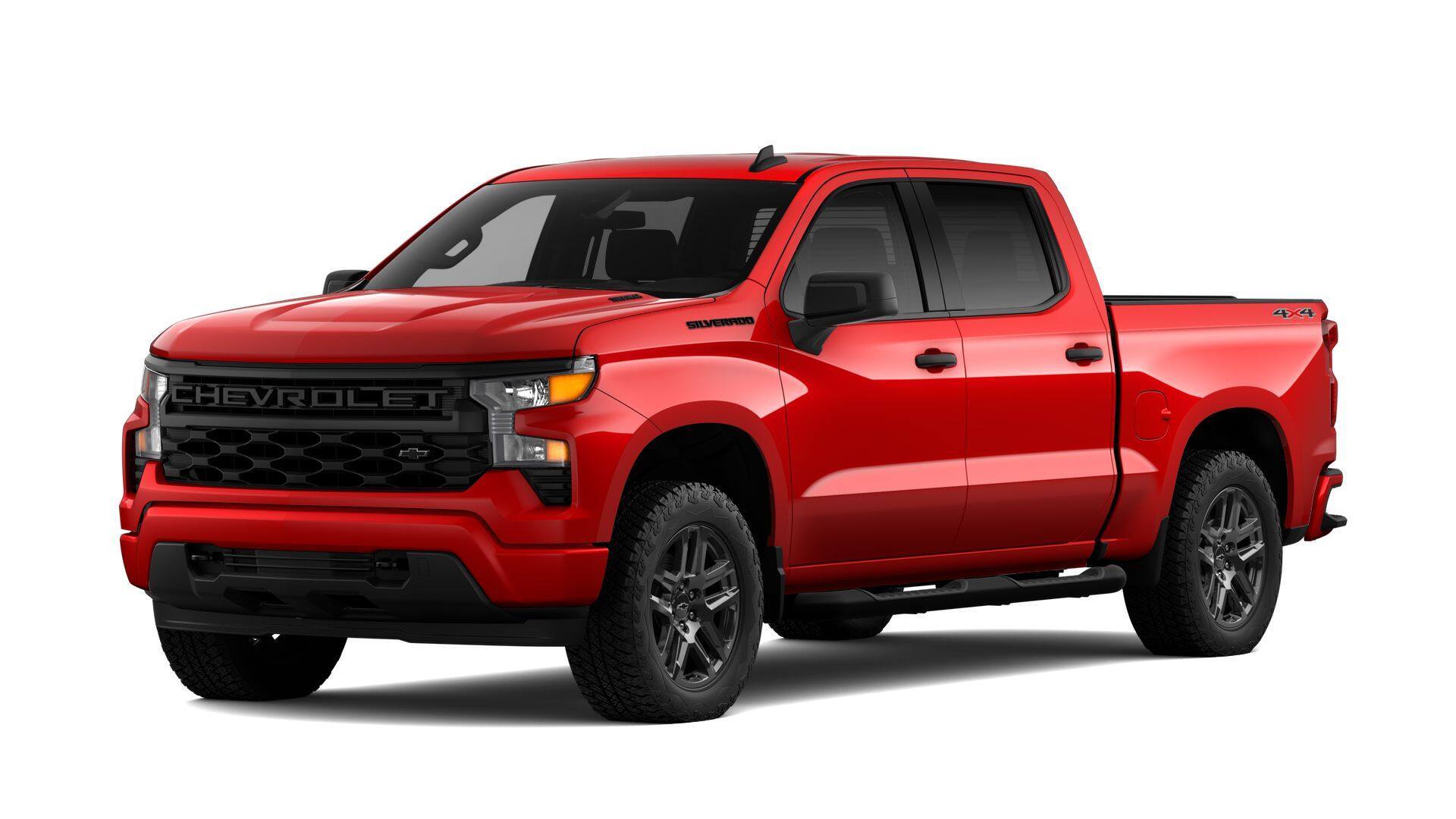 2026 Chevrolet Silverado 1500 Custom photo 3