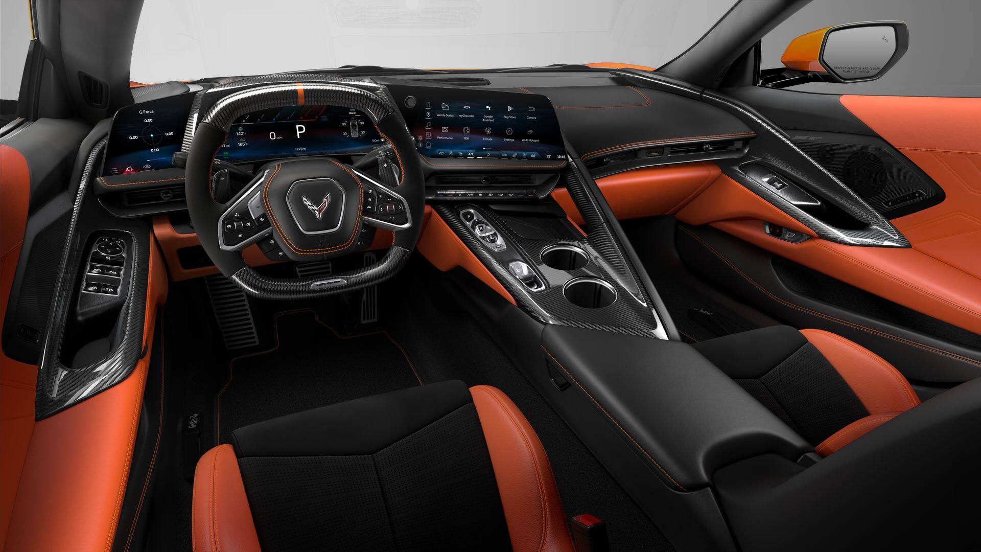 2026 Chevrolet Corvette Z06 3LZ photo 7
